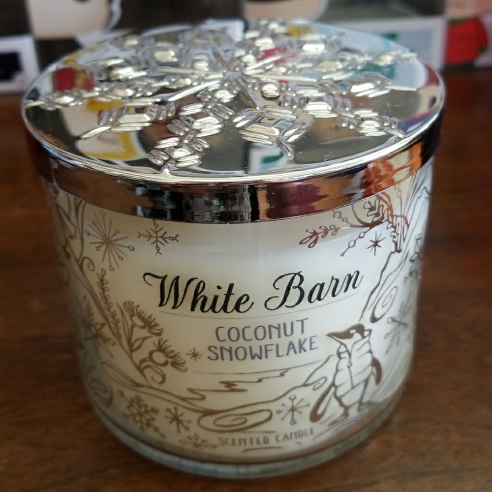 Bath & Bodyworks Candle
